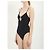 Zimmermann Fato de banho de peça única Roselight Diamond Preto - vista 2