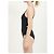 Zimmermann Fato de banho de peça única Roselight Diamond Preto - vista 3