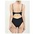 Zimmermann Fato de banho de peça única Roselight Diamond Preto - vista 4