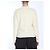 Jersey Moncler blanco de lana y cashmere - vista 4