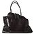 Attico Sac La Passeggiata top handle Coffee medium Marron