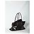 Attico Sac La Passeggiata top handle Coffee medium Marron - vue 2