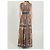 Zimmermann Vestido maxi com cintura marcada Mahon Azul - vista 2