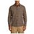 Camicia Burberry Finch in cotone Burberry Check marrone Verde