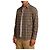 Camicia Burberry Finch in cotone Burberry Check marrone Verde - vista 2
