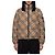 Burberry Ambleside Karierter Pufferjacke Beige