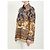 Camisa Zimmermann Aster de seda azul con estampado Paisley - vista 2