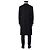 Lardini Abrigo cruzado negro - vista 3