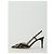 Valentino Garavani Décolleté slingback VLogo Signature in pizzo Nero - vista 4