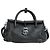 Borsa Zanellato Centauro in pelle di vitello martellata nera Nero
