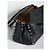 Borsa Zanellato Centauro in pelle di vitello martellata nera Nero - vista 4
