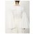 Jacquemus Cache-cœur Paysan Hemd Weiß - Ansicht 4