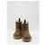 Fendi FF motif brown suede afterski boots - view 5