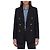 Golden Goose Blazer cruzado en gabardina de lana Negro