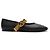 Ballerines Burberry Robin en cuir noir