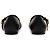 Ballerines Burberry Robin en cuir noir - vue 3