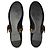 Ballerines Burberry Robin en cuir noir - vue 4
