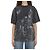 Alexander Wang T-shirt con strass Nero