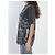 Alexander Wang T-shirt con strass Nero - vista 3