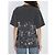 Alexander Wang T-shirt con strass Nero - vista 4