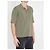 Polo de algodão verde militar Roberto Collina - vista 2