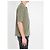 Polo de algodão verde militar Roberto Collina - vista 3