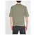 Polo de algodão verde militar Roberto Collina - vista 4
