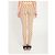 Marine Serre Jersey-Leggings mit Mondprint Pink - Ansicht 4