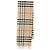 Bufanda Burberry Check de cachemira beige