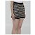 Balmain Sequined Shorts Black and White Striped - view 2