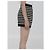 Balmain Sequined Shorts Black and White Striped - view 3