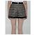 Balmain Sequined Shorts Black and White Striped - view 4
