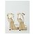 Jimmy Choo Moza 120 Plateau-Sandalen Silber - Ansicht 3