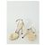 Jimmy Choo Moza 120 Plateau-Sandalen Silber - Ansicht 5