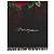 Cachecol Dolce & Gabbana Red Rose preto de modal e cashmere Vermelho - vista 2
