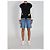 Cardigã Varsity Off White Preto Algodão - vista 5