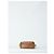 Borsa a secchiello Burberry B Clip in pelle marrone - vista 3