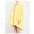 Vestido midi Paysan Jacquemus amarillo de algodón - vista 2