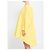 Vestido midi Paysan Jacquemus amarillo de algodón - vista 3
