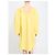 Vestido midi Paysan Jacquemus amarillo de algodón - vista 4