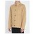 Burberry Giacca in gabardine trapuntata Beige - vista 2