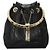 Jimmy Choo Bolso Bon Bon de malla negra Negro