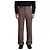 PT Torino Michael trousers in bistretch batavia wool Brown
