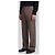 PT Torino Michael trousers in bistretch batavia wool Brown - view 2