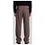 PT Torino Michael trousers in bistretch batavia wool Brown - view 3