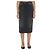Haikure Kim Authentic denim skirt Black