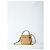 Sac seau Romy Tory Burch en cuir marron - vue 2