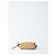 Sac seau Romy Tory Burch en cuir marron - vue 3