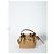 Sac seau Romy Tory Burch en cuir marron - vue 4