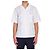 Camisa Barena Solana Bagio blanca de algodón Blanco